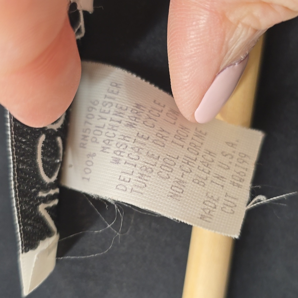 Retro Vintage Nicola Zebra Pattern Vest - Picture 3 of 4